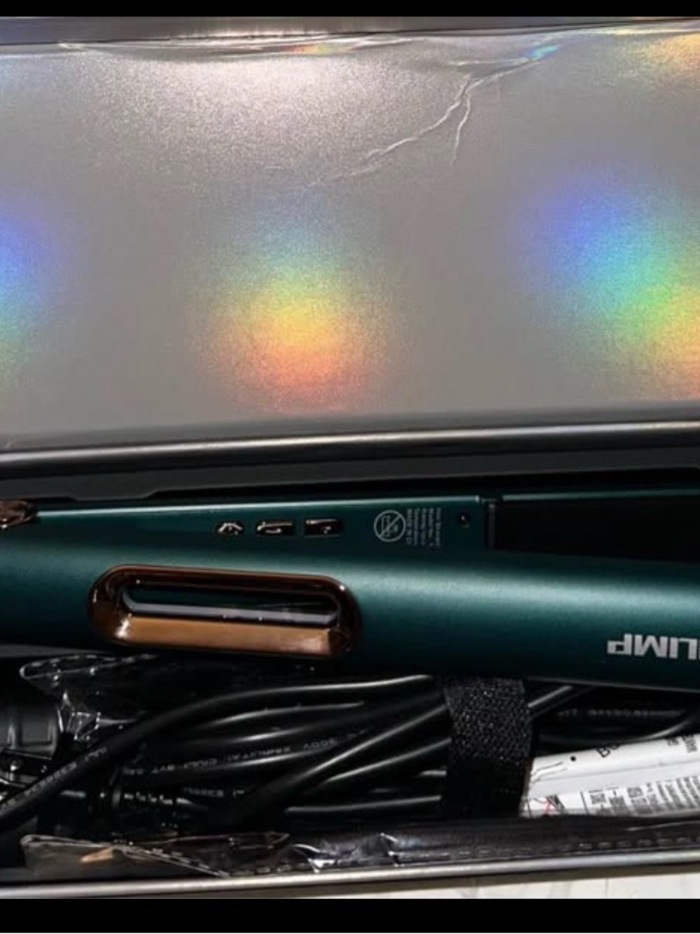 T6 Hair Straightener lonic
Ceramic Flat Iron * Brand New *